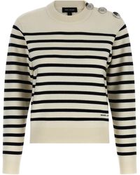 Marc Jacobs - Breton Stripe Sweaters And Cardigans - Lyst
