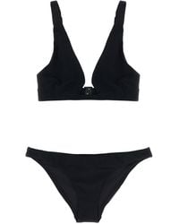 Zimmermann - 'Rhiannon Fire' Bikini - Lyst