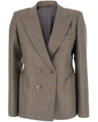 Blazé Milano - Jacket Saona Wool Virgin Blazers - Lyst