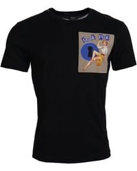 Dolce & Gabbana - Chic Cotton Tee For The Modern - Lyst
