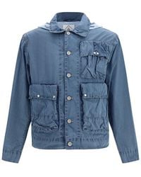 C.P. Company - Cotton Full-Length Jacket Clothing - Lyst