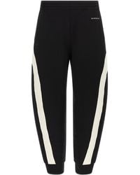 Givenchy - Satin Insert Joggers - Lyst