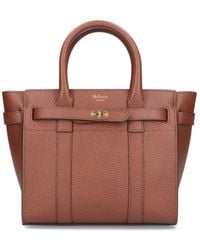 Mulberry - 'zipped Bayswater' Mini Bag - Lyst