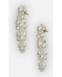 Simone Rocha - Drop Cluster Earrings - Lyst