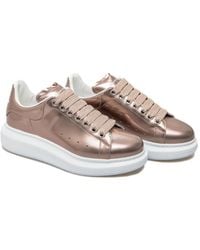 McQueen - Larry Techy Oversized Lace-Up Sneakers Shoes - Lyst
