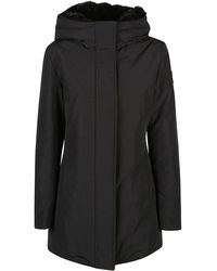 Woolrich - Boulder Faux Fur Parka - Lyst