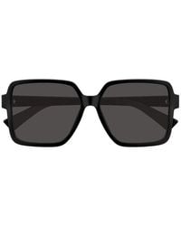 Bottega Veneta - Sunglasses Square Full Rim, Frame And Lens Bv1317Sk001 - Lyst