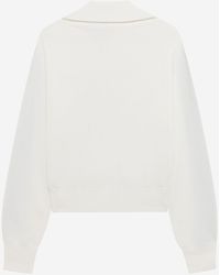 Autry - Logo Jacket Viscose + Nylon Tops - Lyst