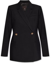 Anine Bing - Kaia Double-Breasted Blazer - Lyst