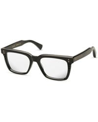 Dita Eyewear - Sunglasses Rectangle Full Rim, Shiny Frame And Clear Demo Lenses Lens Sequoia-Dtx-757-A03 - Lyst