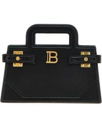 Balmain - B-Buzz Small Handbag - Lyst