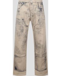 Dior - Carpenter-Effect Heritage Jeans - Lyst