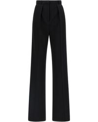 Elisabetta Franchi - Tuxedo-Effect Trousers - Lyst