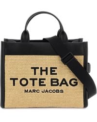 Marc Jacobs - Raffia 'the Medium Tote Bag' - Lyst