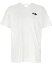 The North Face - Logo T-Shirt - Lyst
