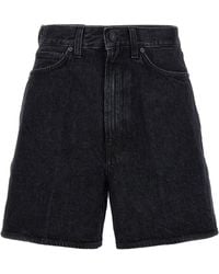 Made In Tomboy - Denim Bermuda Shorts - Lyst