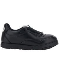 Givenchy - Low-Top Leather Sneakers Trainers - Lyst