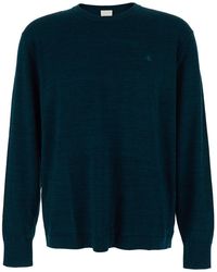 Calvin Klein - Crew Neck Sweater Wool - Lyst