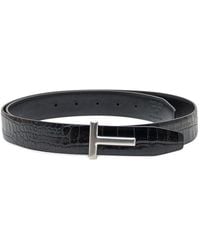 Tom Ford - T Belt Belt - Lyst
