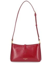 Dolce & Gabbana - Lock Leather Shoulder Bag - Lyst