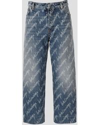 Balenciaga Cropped jeans for Women - Up to 47% off at Lyst.com