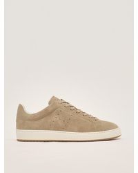 Hogan - H672 H Fori Pelle Camoscio Sneaker - Lyst
