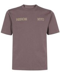Heron Preston - Printed Cotton T-shirt - Lyst