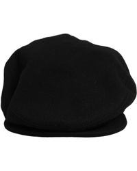 Dolce & Gabbana - Wool Blend Flat Cloth Newsboy Cap Hat Virgin Nylon Cashmere - Lyst