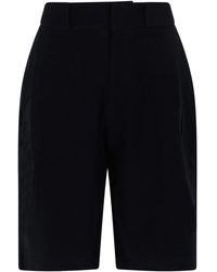 YMC - Shorts Carax Cotton Linen - Lyst