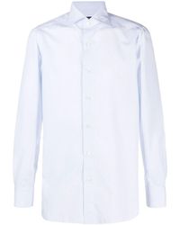 Finamore 1925 - And Light Cotton Shirt - Lyst