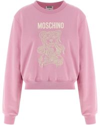 Moschino - Teddy Bear' Sweatshirt - Lyst