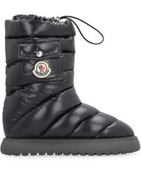 Moncler - Gaia Nylon Boots - Lyst