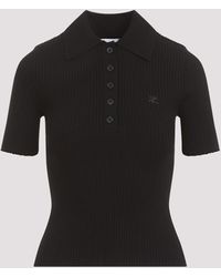 Courreges - Signature Polo For - Lyst