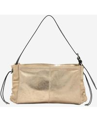 Maison Margiela - Leather Drawstring Shoulder Bag - Lyst
