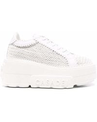 Casadei - Hanoi Platform Sneakers - Lyst