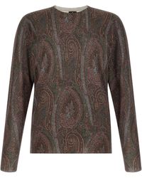 Etro - Paisley Sweater - Lyst