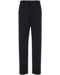 Bottega Veneta - Trousers Grain De Poudre Wool - Lyst