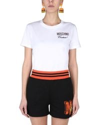 Moschino - Nice! Crew Neck T-Shirt - Lyst
