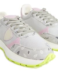 Philippe Model - Antibes Low Paisley Sneakers Shoes - Lyst