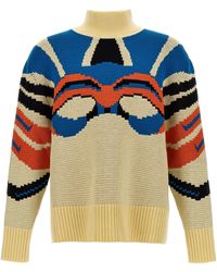 Bluemarble - Jacquard Sweater - Lyst
