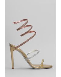 Rene Caovilla - Tri Sandals - Lyst