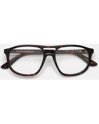 Retrosuperfuture - Numero 127 Havana Acetato Optical Frames - Lyst