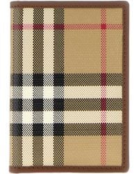 Burberry - Burberry Bateman Card Case - Lyst