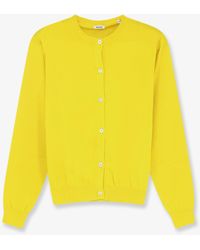 Aspesi - Cotton Cardigan - Lyst
