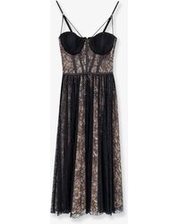 Elisabetta Franchi - Dress Lace - Lyst