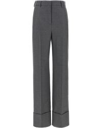 Valentino Garavani - Wool Pants Virgin - Lyst