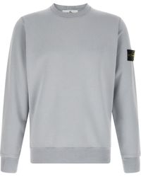 Stone Island - '6100060' Sweatshirt - Lyst