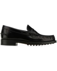 Tod's - Leather Loafers - Lyst
