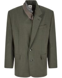 Magliano - Dawn Rimini Blazer Virgin Wool - Lyst