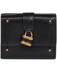 Chloé - Paddington Mini Tri-Fold Wallet - Lyst